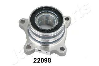 JAPANPARTS kk22098 -  Комплект подшипника ступицы колеса