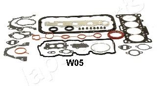 JAPANPARTS kmw05 -  Комплект прокладок, двигатель