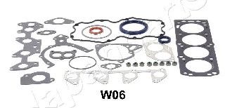 JAPANPARTS kmw06 -  Комплект прокладок, двигатель