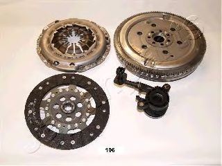 JAPANPARTS kv106 -  Комплект сцепления