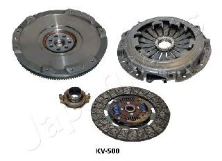 JAPANPARTS kv500 -  Комплект сцепления