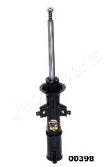 JAPANPARTS mm00398 -  Амортизатор подвески газовый, передний