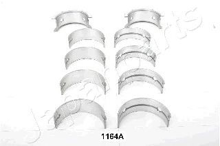 JAPANPARTS ms1164a -  Комплект подшипников коленчатого вала