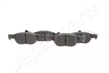 JAPANPARTS pa0007af -  Колодки тормозные дисковые передние, комплект