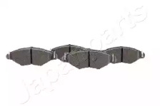 JAPANPARTS pa0010af -  Колодки тормозные дисковые передние, комплект