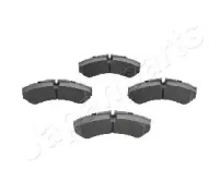 JAPANPARTS pa0011af -  Колодки тормозные дисковые передние, комплект
