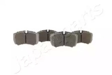 JAPANPARTS pa0013af -  Комплект тормозных колодок, дисковый тормоз