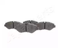 JAPANPARTS pa0014af -  Комплект тормозных колодок, дисковый тормоз