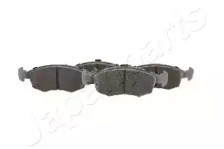 JAPANPARTS pa0017af -  Комплект тормозных колодок, дисковый тормоз