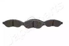 JAPANPARTS pa0018af -  Колодки тормозные дисковые передние, комплект