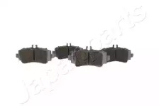 JAPANPARTS pa0026af -  Комплект тормозных колодок, дисковый тормоз