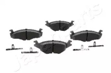 JAPANPARTS pa0033af -  Колодки тормозные дисковые передние, комплект