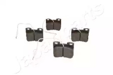 JAPANPARTS pa0034af -  Комплект тормозных колодок, дисковый тормоз