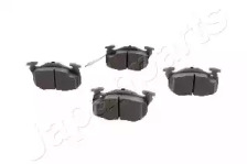 JAPANPARTS pa0035af -  Колодки тормозные дисковые передние, комплект