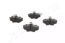 JAPANPARTS pa0037af -  Колодки тормозные дисковые передние, комплект