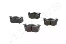 JAPANPARTS pa0038af -  Комплект тормозных колодок, дисковый тормоз