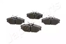 JAPANPARTS pa0039af -  Колодки тормозные дисковые передние, комплект