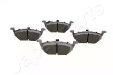 JAPANPARTS pa0044af -  Колодки тормозные дисковые передние, комплект