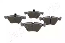 JAPANPARTS pa0048af -  Колодки тормозные дисковые передние, комплект