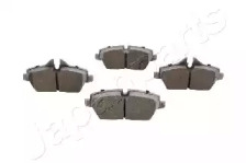 JAPANPARTS pa0049af -  Колодки тормозные дисковые передние, комплект