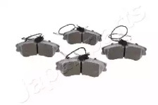 JAPANPARTS pa0050af -  Колодки тормозные дисковые передние, комплект