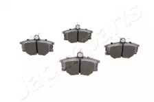 JAPANPARTS pa0052af -  Комплект тормозных колодок, дисковый тормоз
