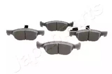 JAPANPARTS pa0053af -  Колодки тормозные дисковые передние, комплект