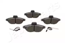 JAPANPARTS pa0063af -  Комплект тормозных колодок, дисковый тормоз