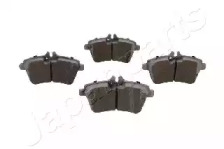 JAPANPARTS pa0069af -  Комплект тормозных колодок, дисковый тормоз