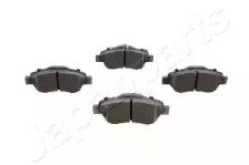 JAPANPARTS pa0070af -  Колодки тормозные дисковые передние, комплект