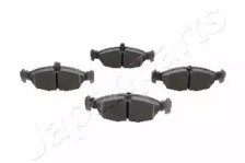 JAPANPARTS pa0072af -  Колодки тормозные дисковые передние, комплект