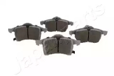 JAPANPARTS pa0073af -  Колодки тормозные дисковые передние, комплект