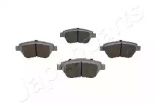 JAPANPARTS pa0075af -  Колодки тормозные дисковые передние, комплект
