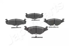 JAPANPARTS pa0078af -  Колодки тормозные дисковые передние, комплект