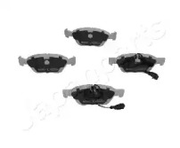 JAPANPARTS pa0079af -  Колодки тормозные дисковые передние, комплект