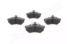 JAPANPARTS pa0082af -  Колодки тормозные дисковые передние, комплект