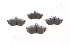 JAPANPARTS pa0083af -  Колодки тормозные дисковые передние, комплект