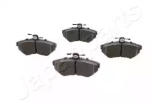 JAPANPARTS pa0084af -  Колодки тормозные дисковые передние, комплект