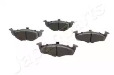 JAPANPARTS pa0085af -  Колодки тормозные дисковые передние, комплект