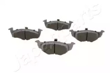 JAPANPARTS pa0086af -  Колодки тормозные дисковые передние, комплект