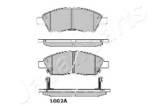 JAPANPARTS pa1002af -  Комплект тормозных колодок, дисковый тормоз
