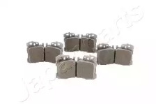 JAPANPARTS pa2020af -  Комплект тормозных колодок, дисковый тормоз