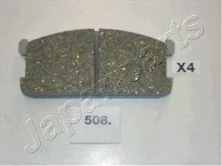 JAPANPARTS pa508af -  Комплект тормозных колодок, дисковый тормоз