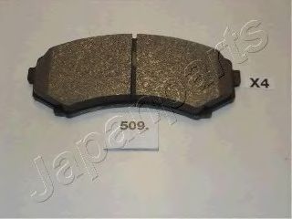 JAPANPARTS pa509af -  Комплект тормозных колодок, дисковый тормоз