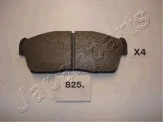 JAPANPARTS pa825af -  Комплект тормозных колодок, дисковый тормоз