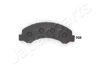 JAPANPARTS pa916af -  Комплект тормозных колодок, дисковый тормоз