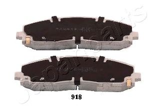JAPANPARTS pa918af -  Комплект тормозных колодок, дисковый тормоз