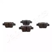 JAPANPARTS pp0004af -  Колодки тормозные дисковые задниеие, комплект