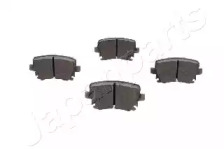 JAPANPARTS pp0007af -  Колодки тормозные дисковые задниеие, комплект