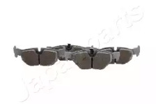 JAPANPARTS pp0008af -  Колодки тормозные дисковые задниеие, комплект